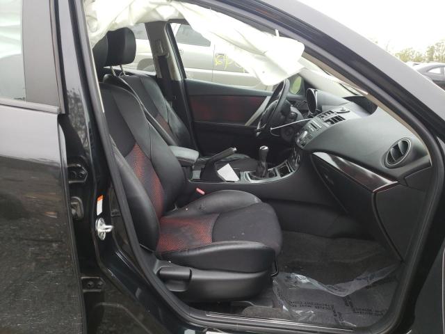 Photo 5 from auction – 2011 MAZDA SPEED 3 with VIN JM1BL1K33B1390523