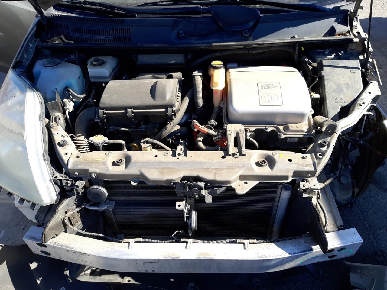 Photo 12 from auction – 2009 TOYOTA PRIUS with VIN JTDKB20U097844545