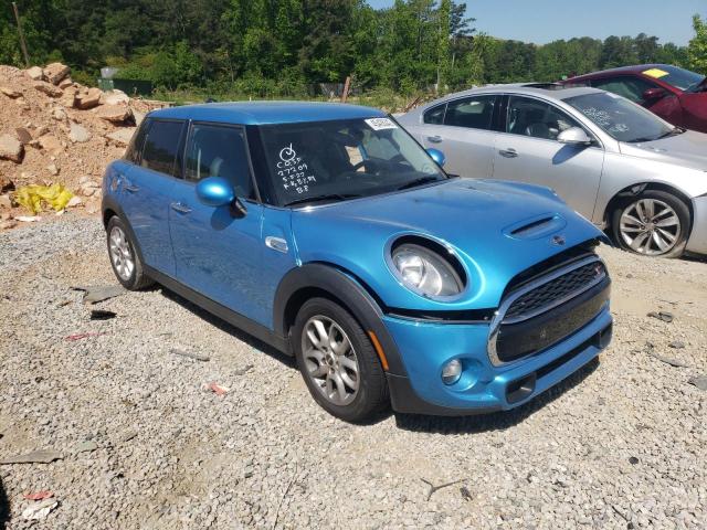 MINI COOPER S 2015 with VIN WMWXU3C58F2B56490 - Photo from auction