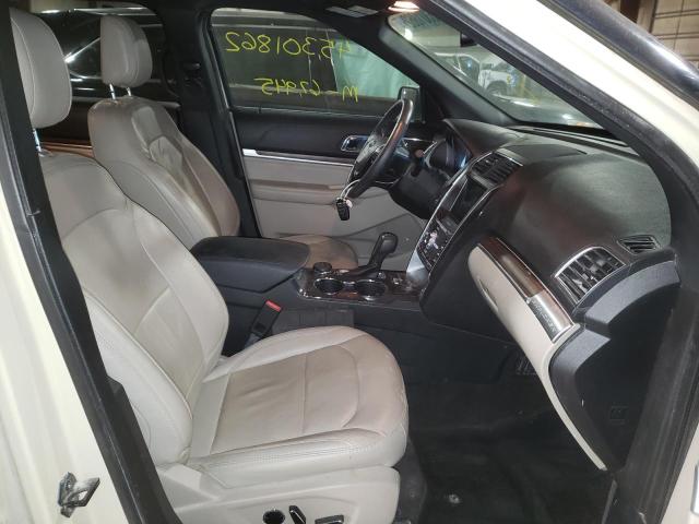 Photo 5 from auction – 2018 FORD EXPLORER L with VIN 1FM5K8F83JGB63855