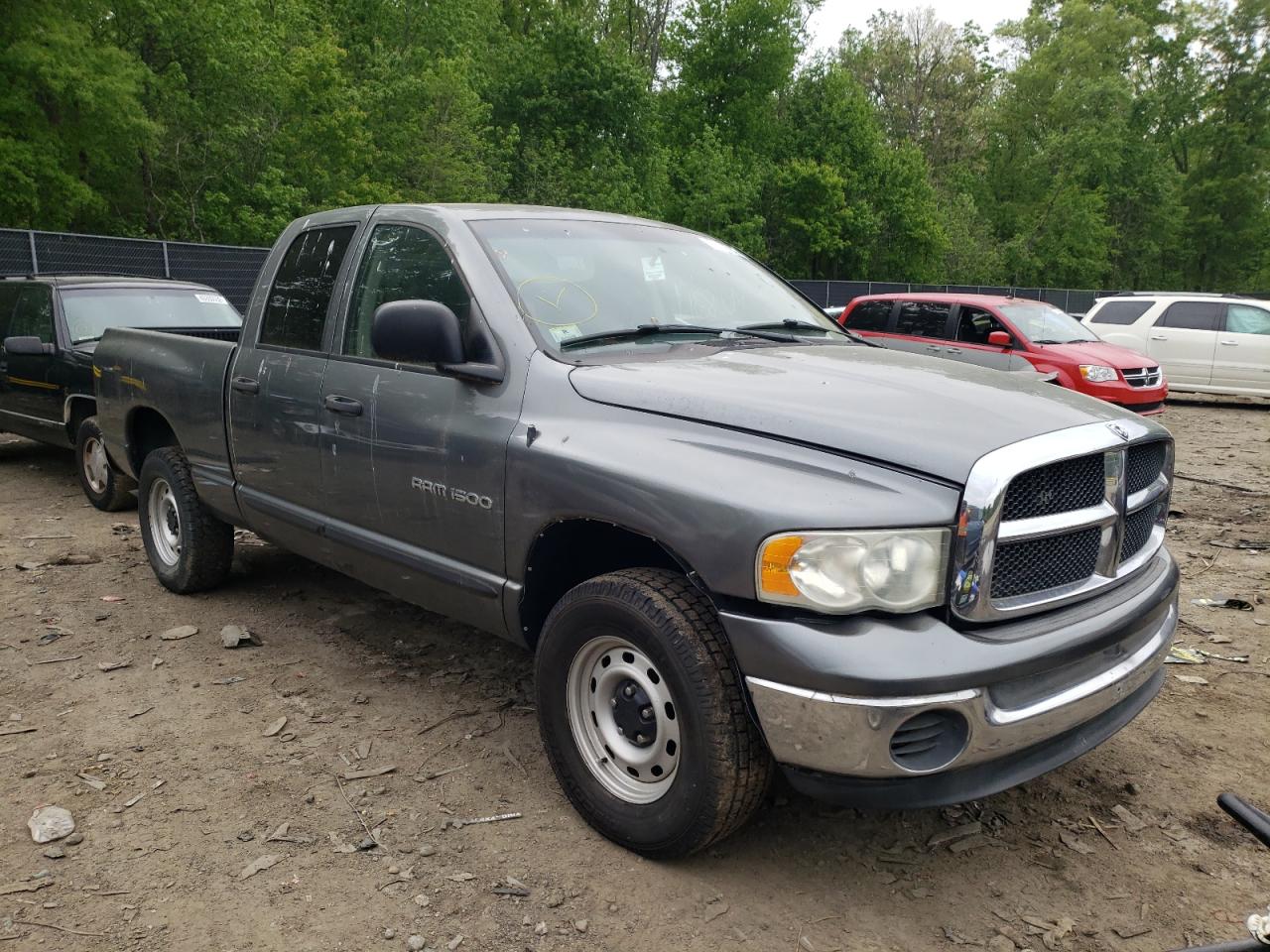 DODGE RAM 1500 S 2005 with VIN 1D7HU18D25J617282 - Photo from auction