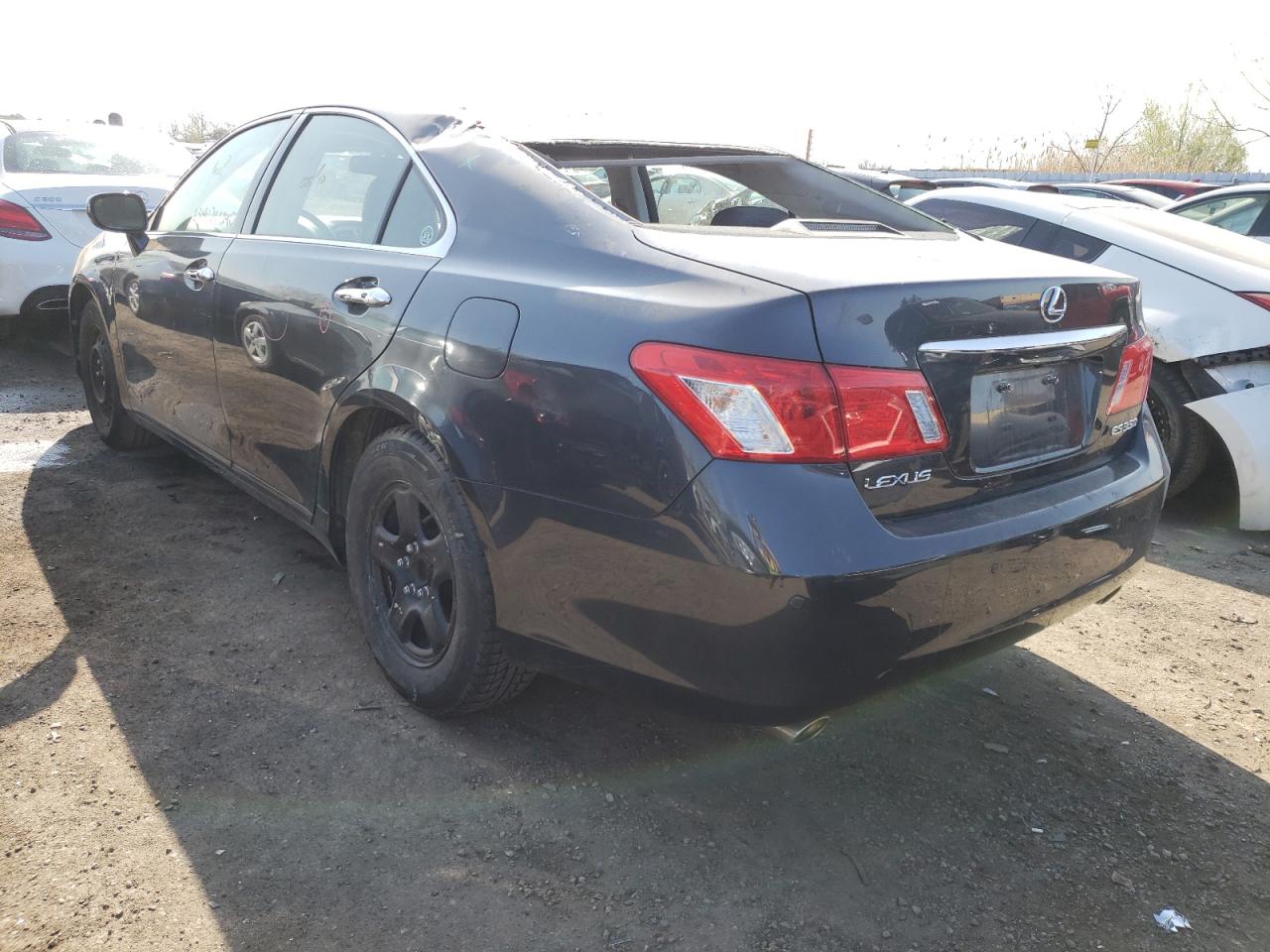 Photo 3 from auction – 2008 LEXUS ES 350 with VIN JTHBJ46G782195627