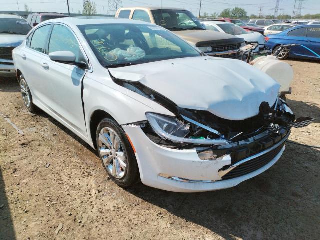 CHRYSLER 200 LIMITE 2016 with VIN 1C3CCCAB3GN168559 - Photo from auction