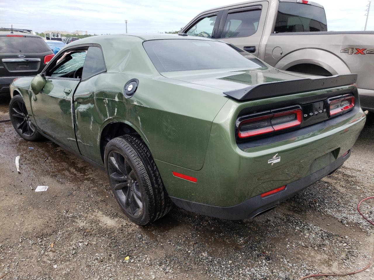 Photo 3 from auction – 2018 DODGE CHALLENGER with VIN 2C3CDZAG8JH178239