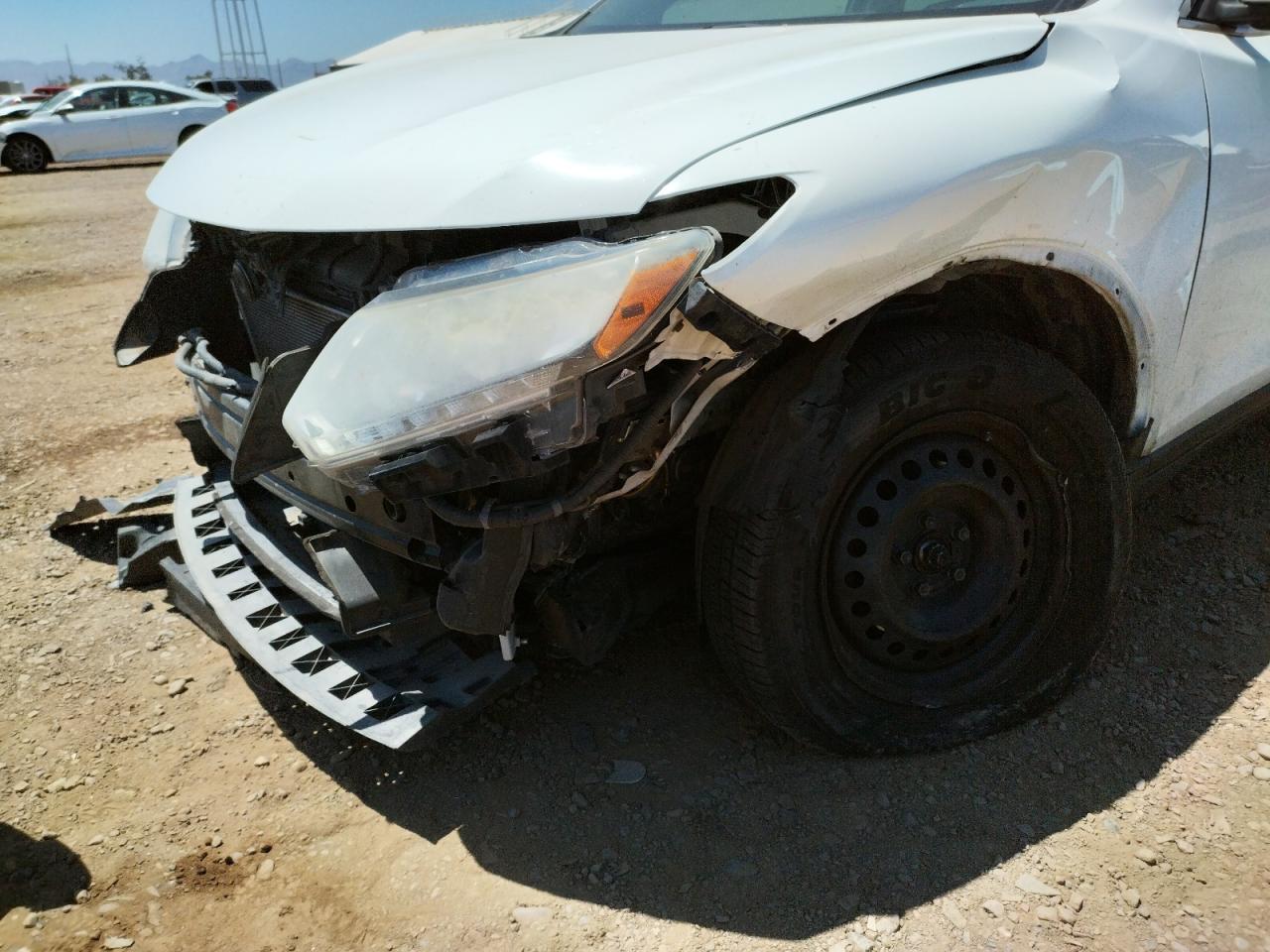Photo 9 from auction – 2015 NISSAN ROGUE S with VIN KNMAT2MT9FP579811