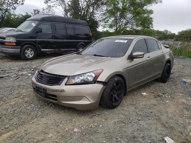 Photo 2 from auction – 2008 HONDA ACCORD LXP with VIN JHMCP26488C039748