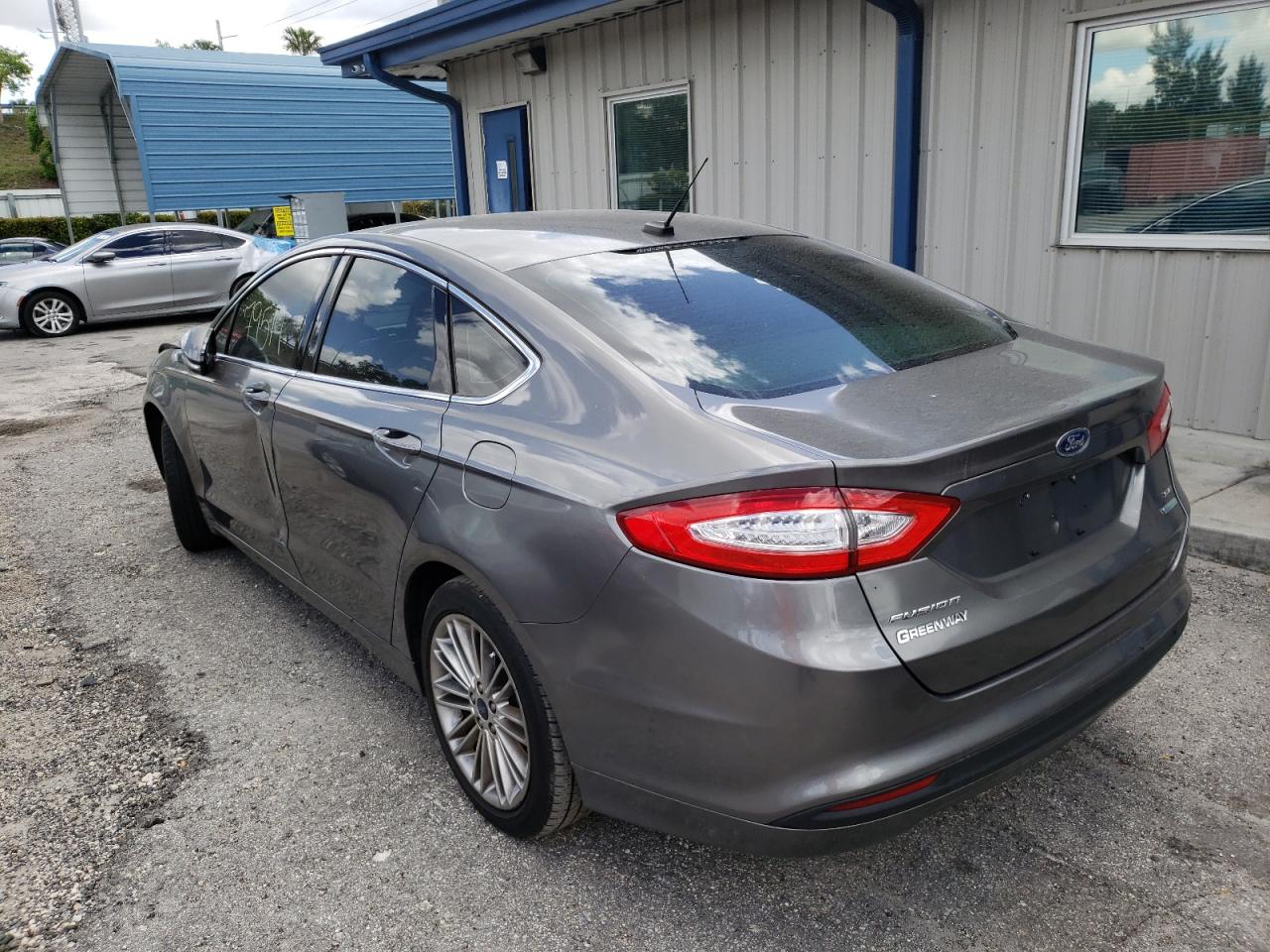 Photo 3 from auction – 2014 FORD FUSION SE with VIN 3FA6P0HD2ER239172
