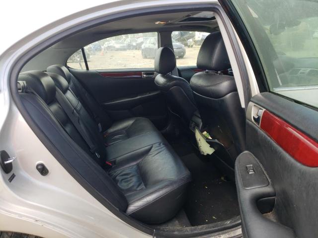 Photo 6 from auction – 2006 LEXUS ES 330 with VIN JTHBA30G065145960