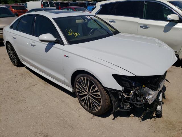 AUDI A6 PREMIUM 2018 with VIN WAUG3AFC9JN100967 - Photo from auction