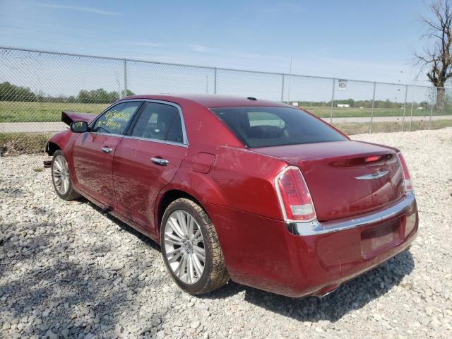 Photo 3 from auction – 2011 CHRYSLER 300 LIMITE with VIN 2C3CA5CG7BH536110
