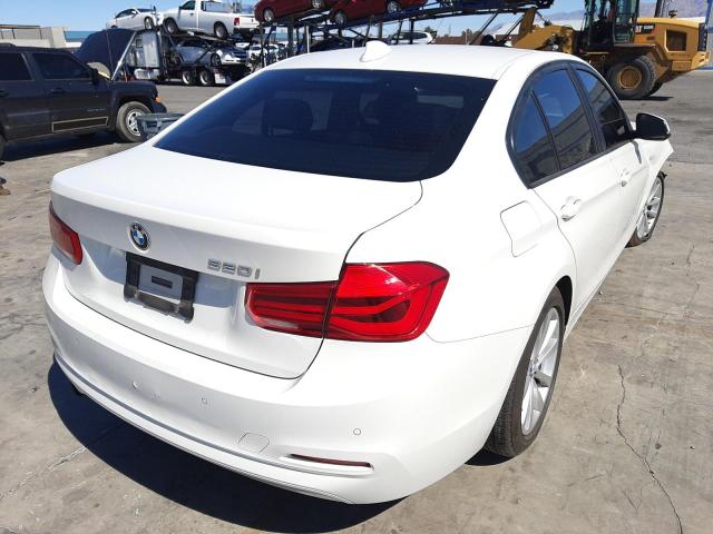 Photo 4 from auction – 2017 BMW 320 I with VIN WBA8E1G36HNU17502