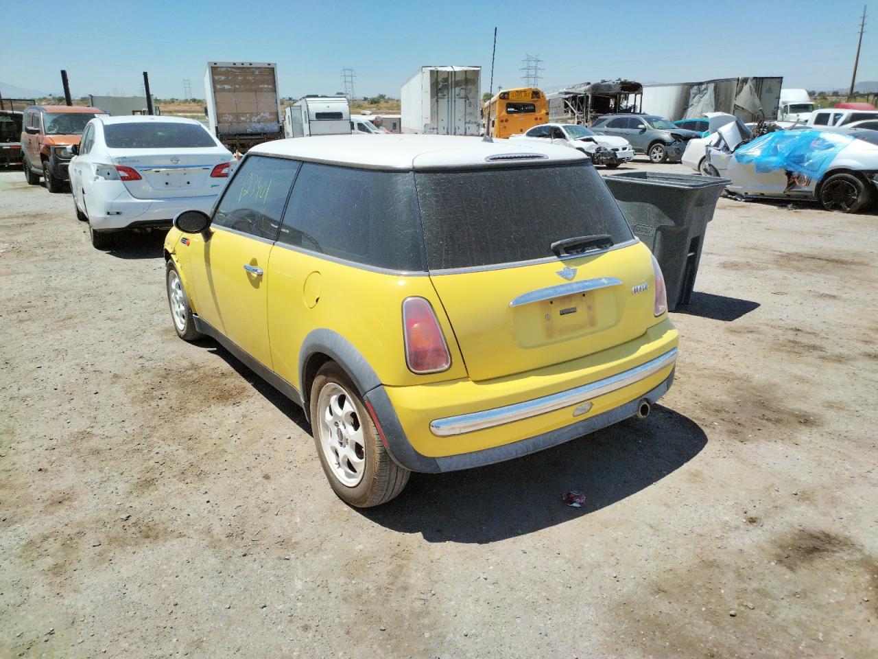 Photo 3 from auction – 2004 MINI COOPER with VIN WMWRC33444TJ56476