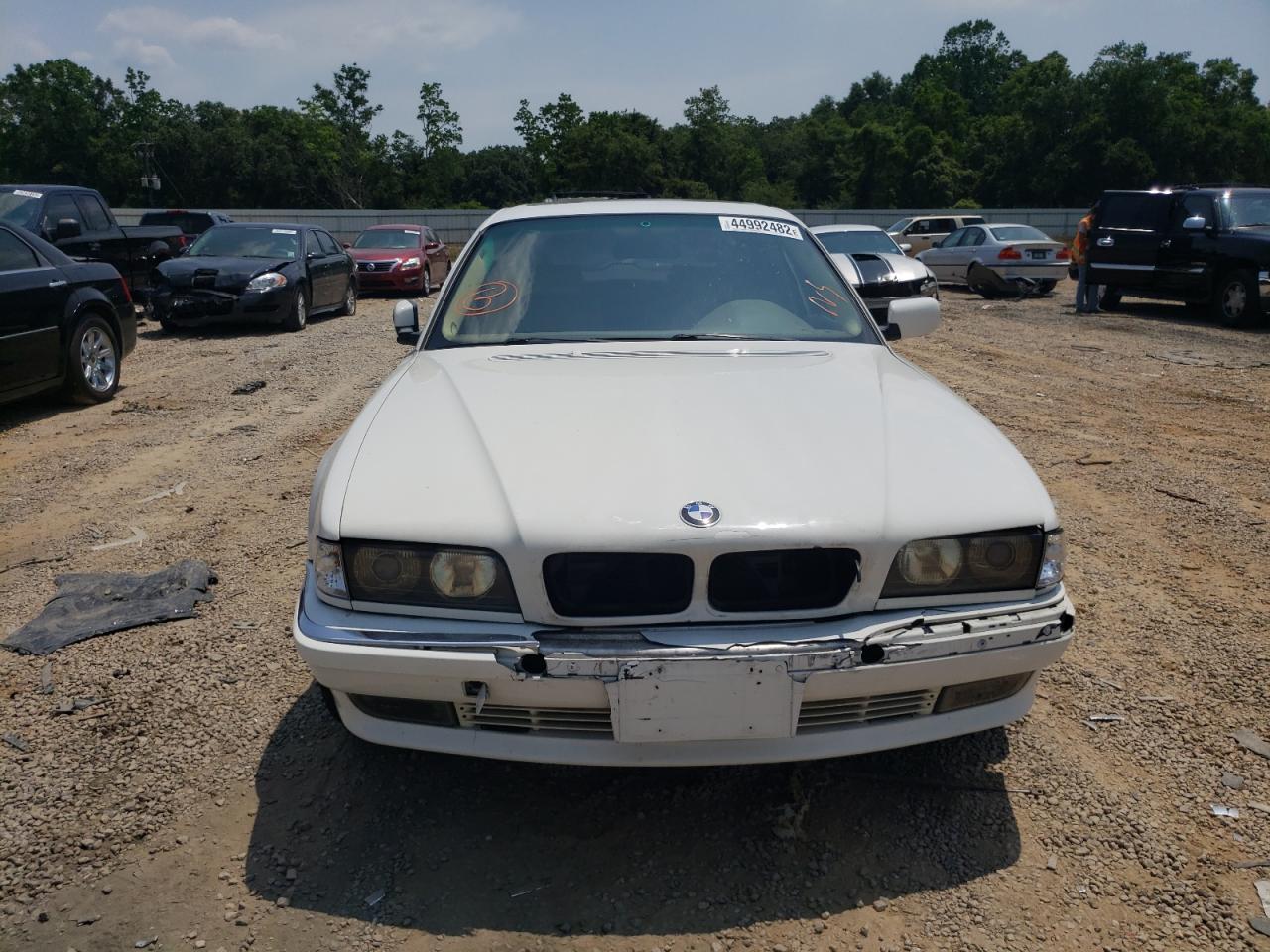 Photo 9 from auction – 1998 BMW 740 IL with VIN WBAGJ8321WDM10599