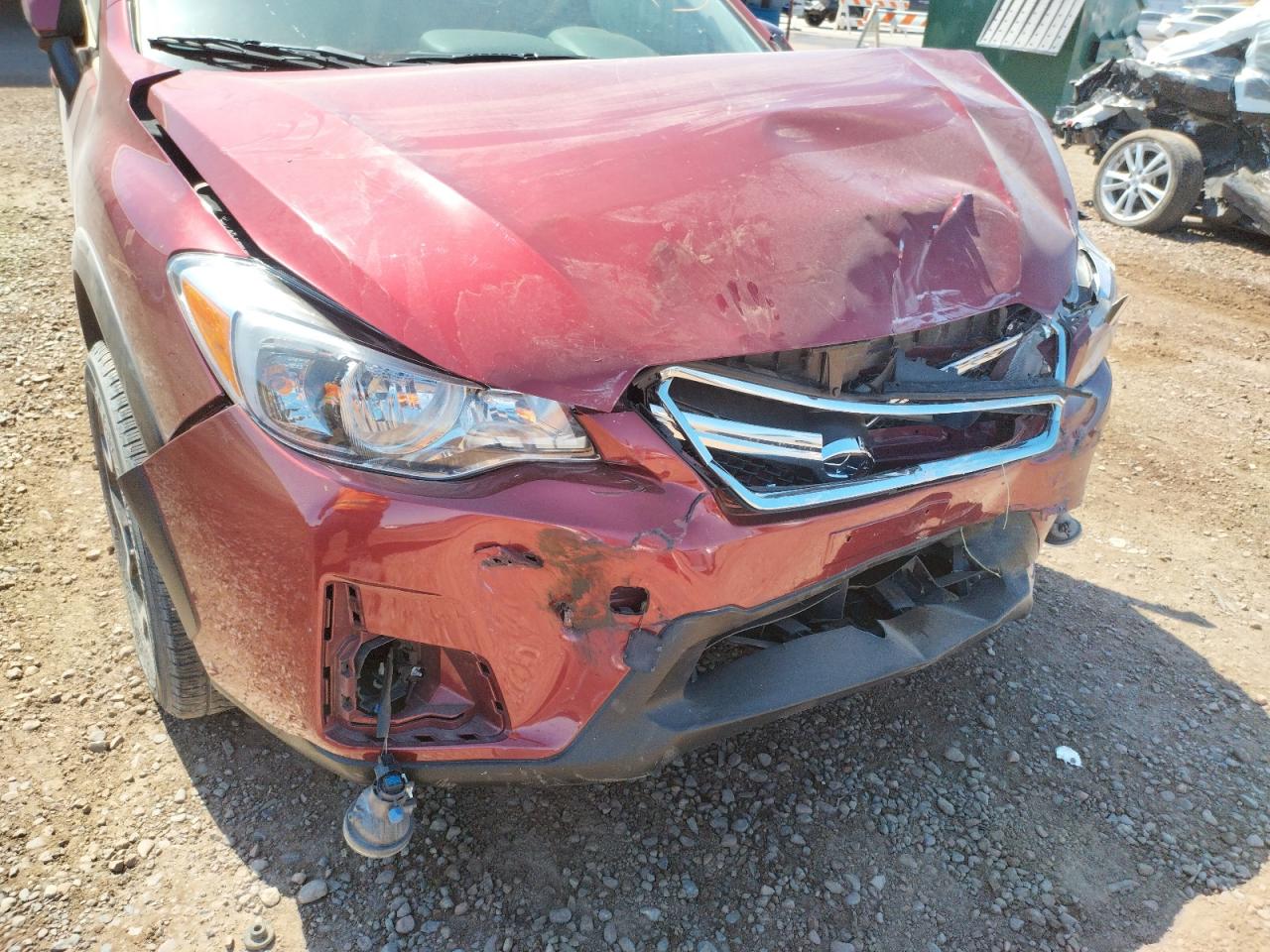 Photo 9 from auction – 2016 SUBARU CROSSTREK with VIN JF2GPADC1GH327671