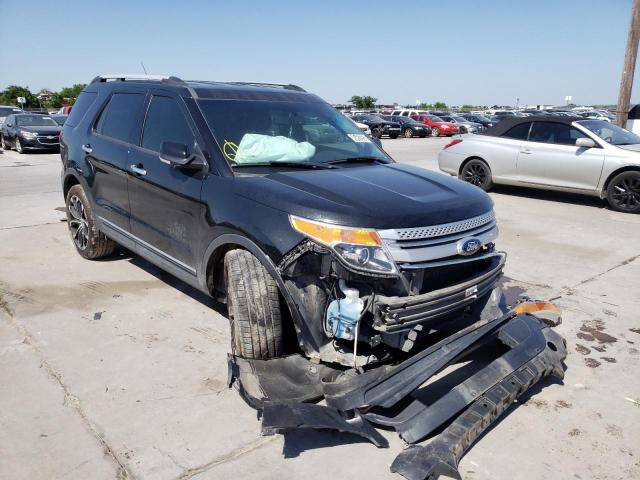 FORD EXPLORER X 2015 with VIN 1FM5K7D85FGB80080 - Photo from auction