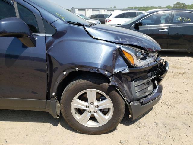 Photo 9 from auction – 2018 CHEVROLET TRAX 1LT with VIN 3GNCJLSB7JL166599