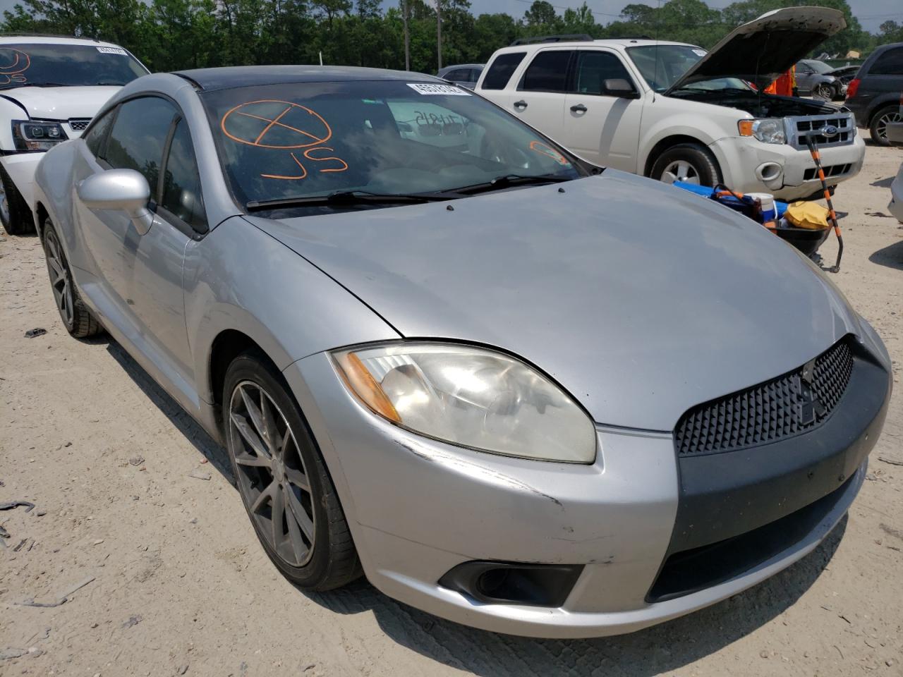 MITSUBISHI ECLIPSE GS 2012 with VIN 4A31K5DF6CE001376 - Photo from auction