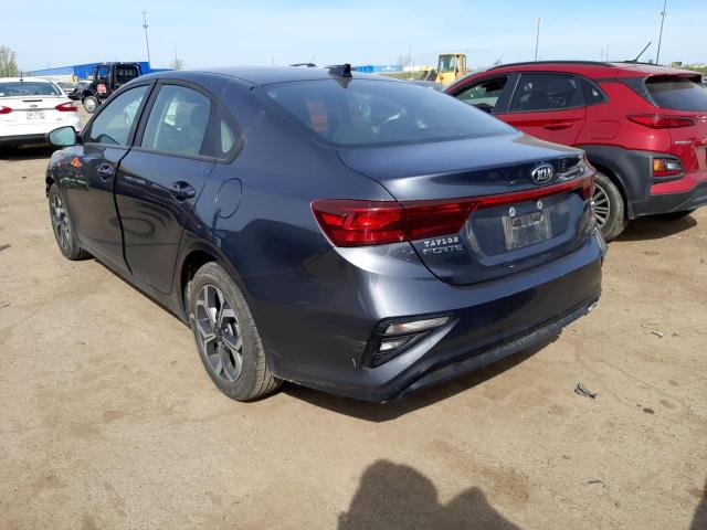 Photo 3 from auction – 2021 KIA FORTE FE with VIN 3KPF24AD9ME363665