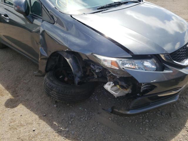 Photo 9 from auction – 2013 HONDA CIVIC LX with VIN 19XFB2F50DE242223