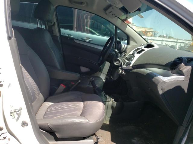 Photo 5 from auction – 2014 CHEVROLET SPARK LS with VIN KL8CA6S92EC504010