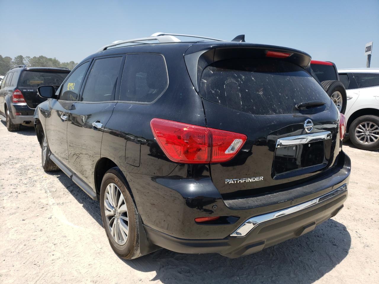 Photo 3 from auction – 2020 NISSAN PATHFINDER with VIN 5N1DR2AN2LC587779