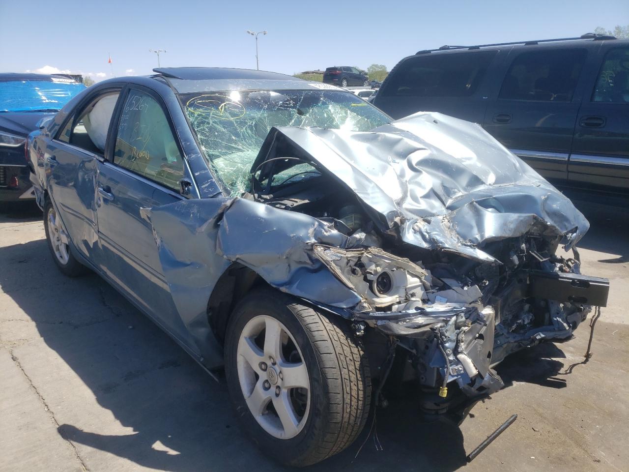 Photo 1 from auction – 2003 TOYOTA CAMRY LE with VIN 4T1BF30K53U552192