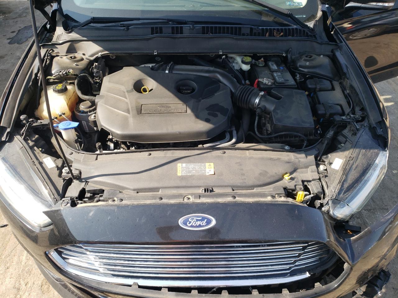 Photo 7 from auction – 2015 FORD FUSION TIT with VIN 3FA6P0K97FR102184