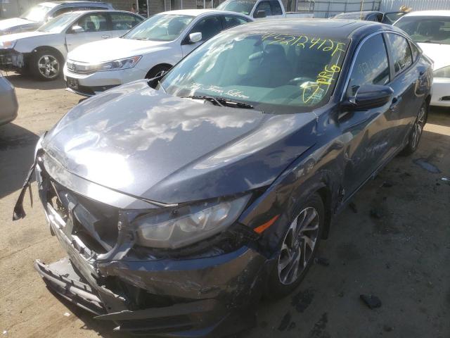 Photo 2 from auction – 2016 HONDA CIVIC EX with VIN 19XFC2F77GE224305