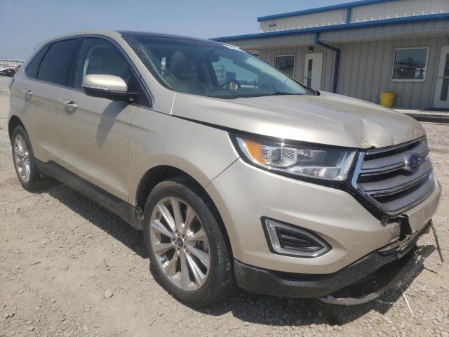 FORD EDGE TITAN 2018 with VIN 2FMPK4K95JBB62181 - Photo from auction