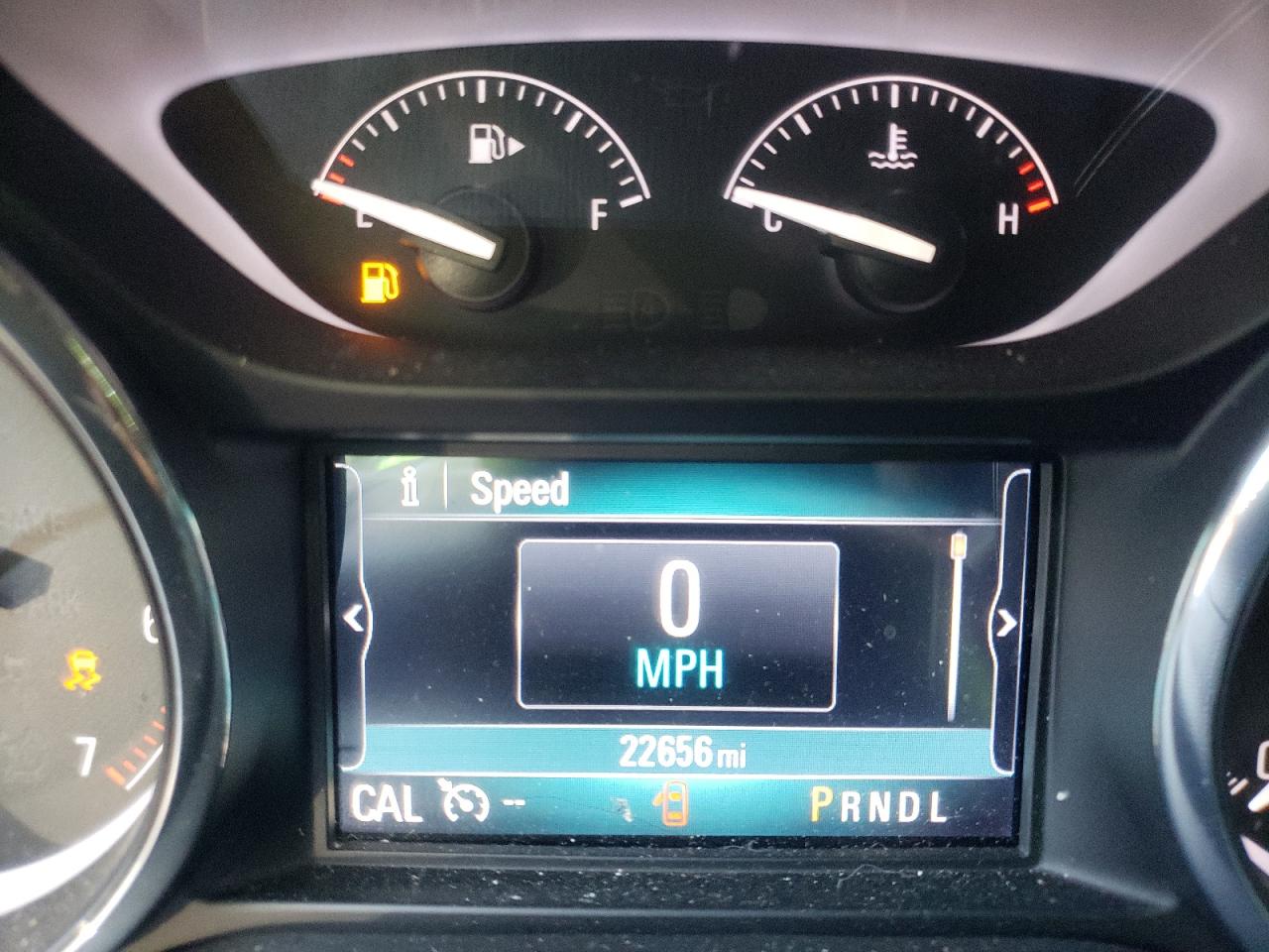 Photo 8 from auction – 2019 BUICK ENVISION E with VIN LRBFXCSA7KD021032