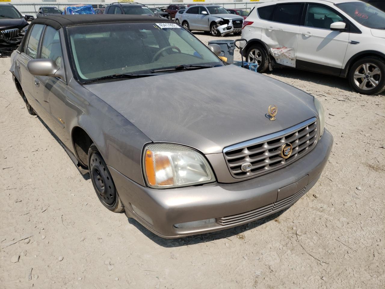 CADILLAC DEVILLE DT 2002 with VIN 1G6KF57932U266412 - Photo from auction