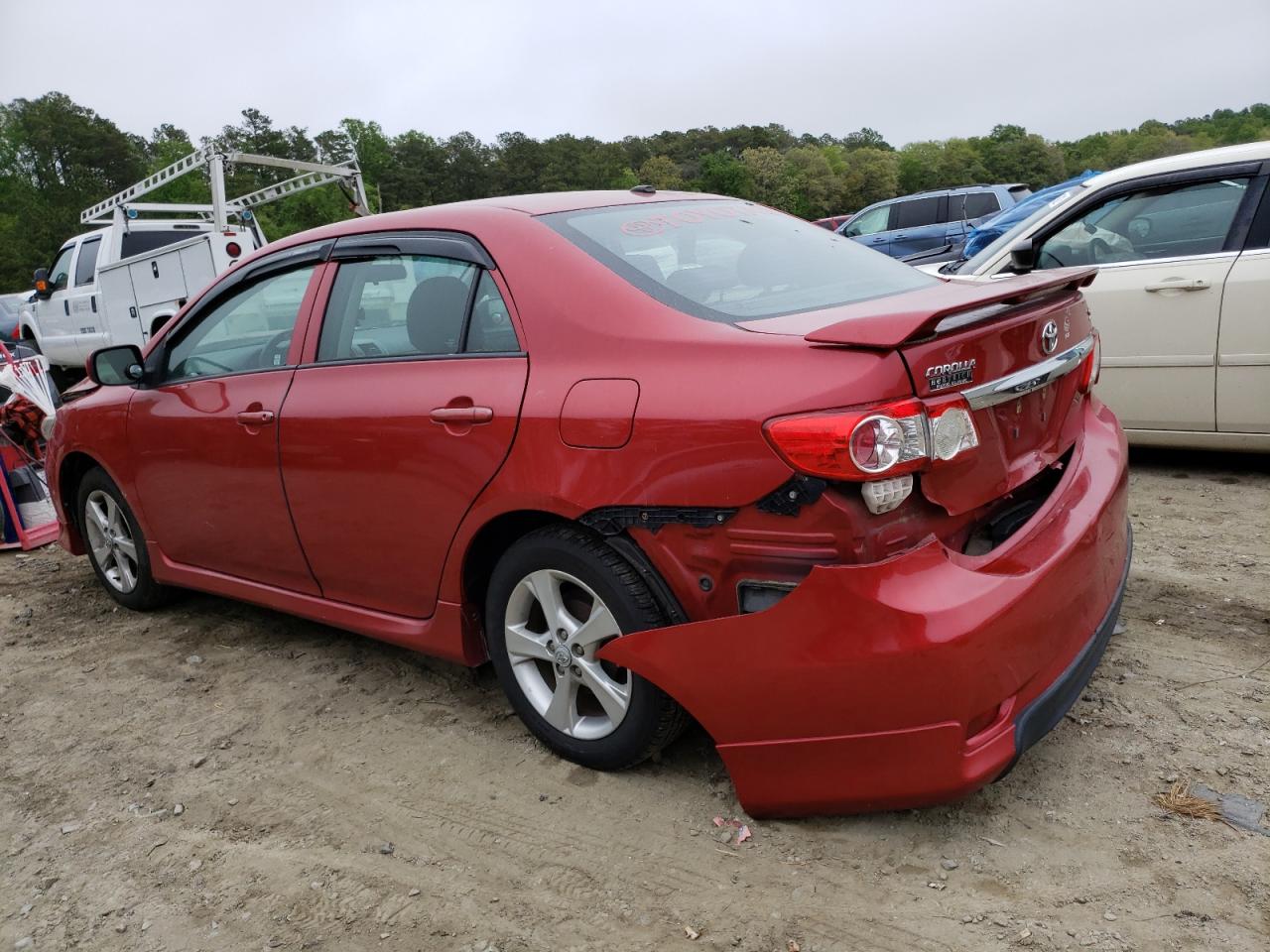 Photo 3 from auction – 2011 TOYOTA COROLLA BA with VIN 2T1BU4EE8BC630897