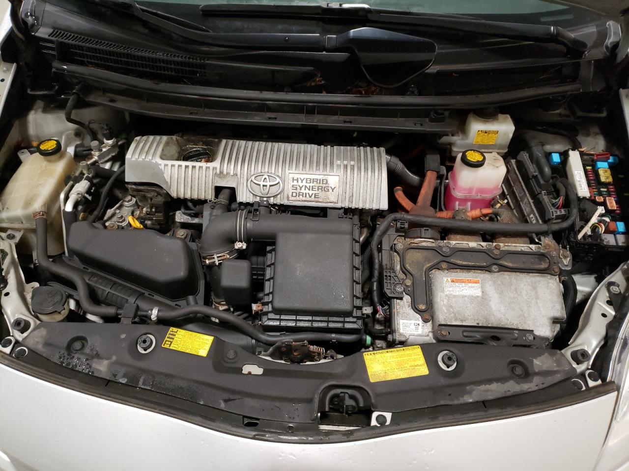 Photo 7 from auction – 2012 TOYOTA PRIUS with VIN JTDKN3DU8C0335987