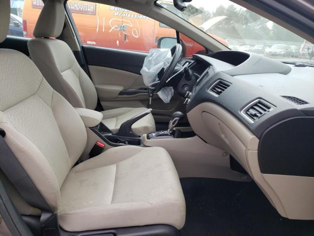 Photo 5 from auction – 2015 HONDA CIVIC LX with VIN 19XFB2F50FE284815