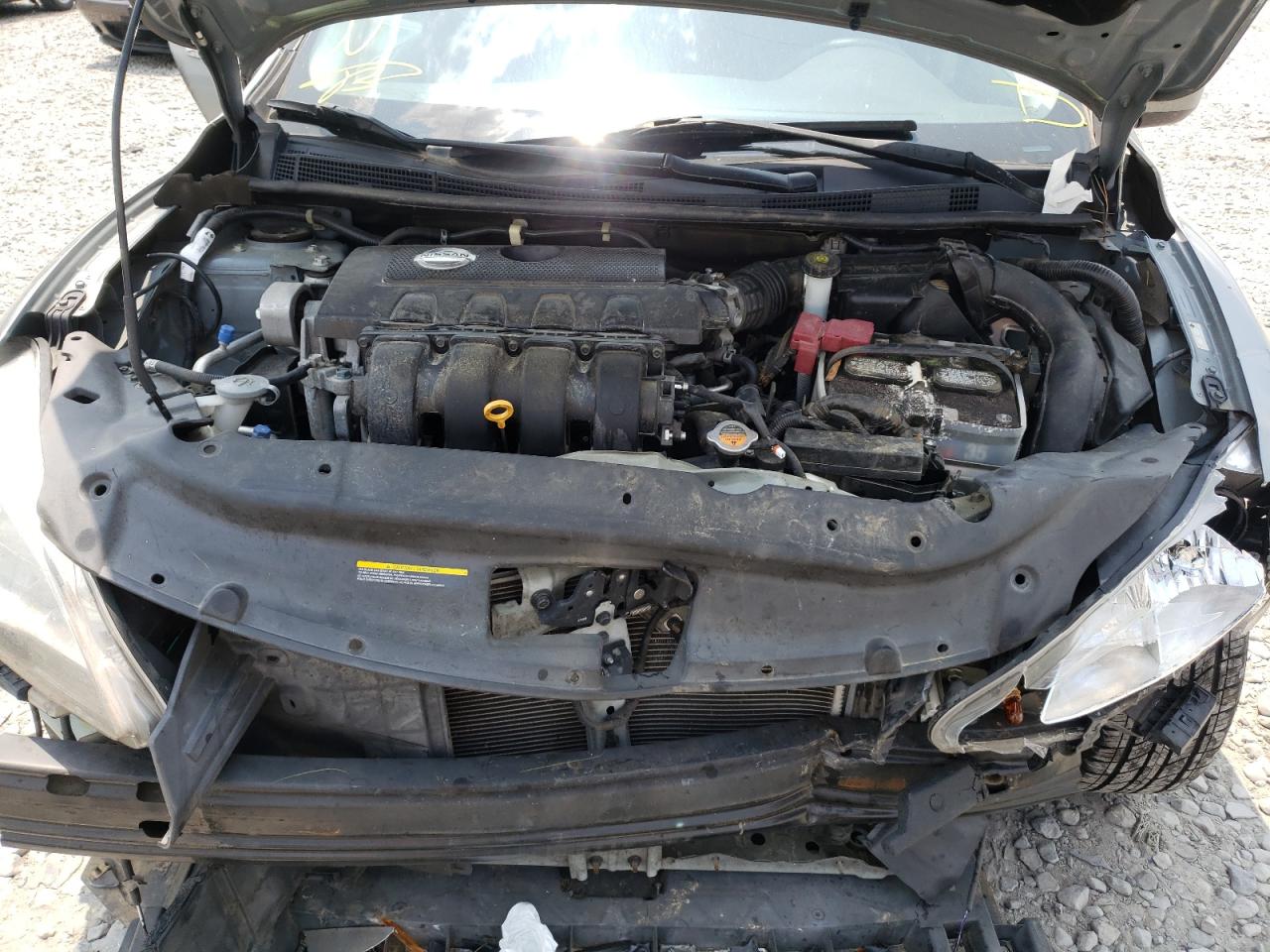 Photo 7 from auction – 2013 NISSAN SENTRA S with VIN 3N1AB7AP1DL674298