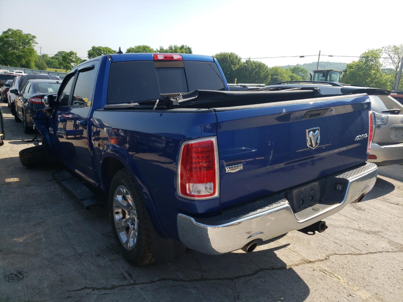 Photo 3 from auction – 2015 RAM 1500 LARAM with VIN 1C6RR7NTXFS601784