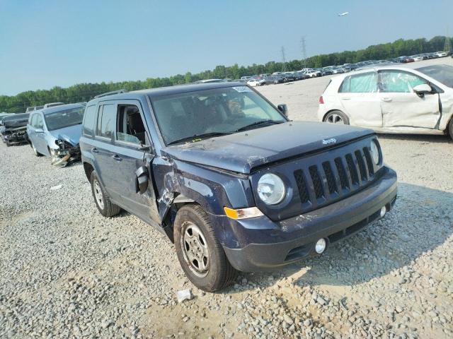 JEEP PATRIOT 2017 with VIN 1C4NJPBA5HD134816 - Photo from auction