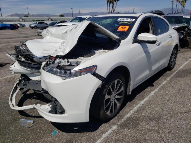 Photo 2 from auction – 2017 ACURA TLX with VIN 19UUB1F32HA005968