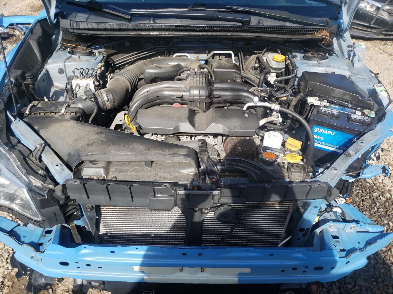 Photo 7 from auction – 2016 SUBARU CROSSTREK with VIN JF2GPAKC9G8283986