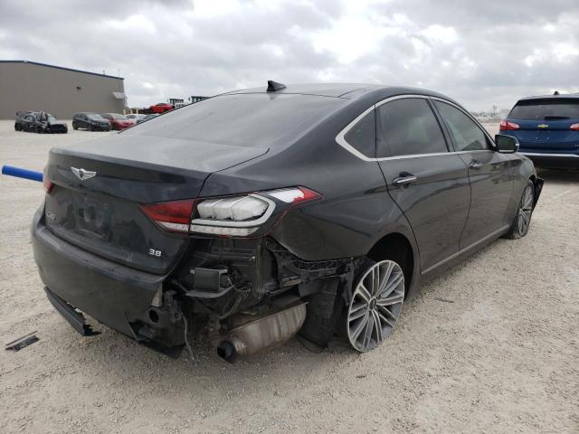 Photo 4 from auction – 2018 GENESIS G80 BASE with VIN KMHGN4JE0JU244769