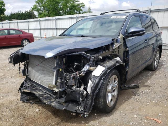 Photo 2 from auction – 2019 TOYOTA HIGHLANDER with VIN 5TDDZRFH3KS996600
