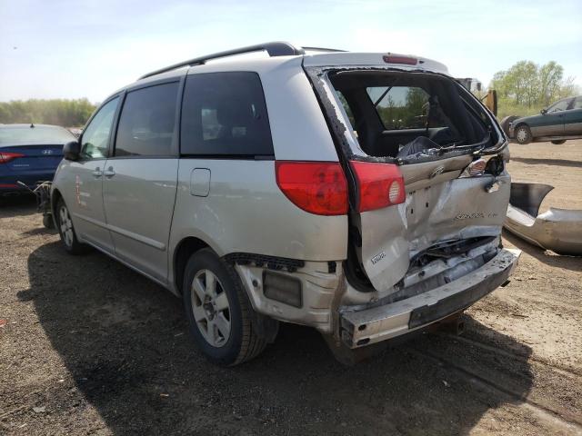 Photo 3 from auction – 2008 TOYOTA SIENNA CE with VIN 5TDZK23C68S116136