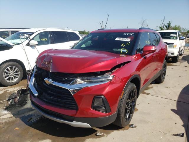 Photo 2 from auction – 2019 CHEVROLET BLAZER 3LT with VIN 3GNKBDRS3KS703304
