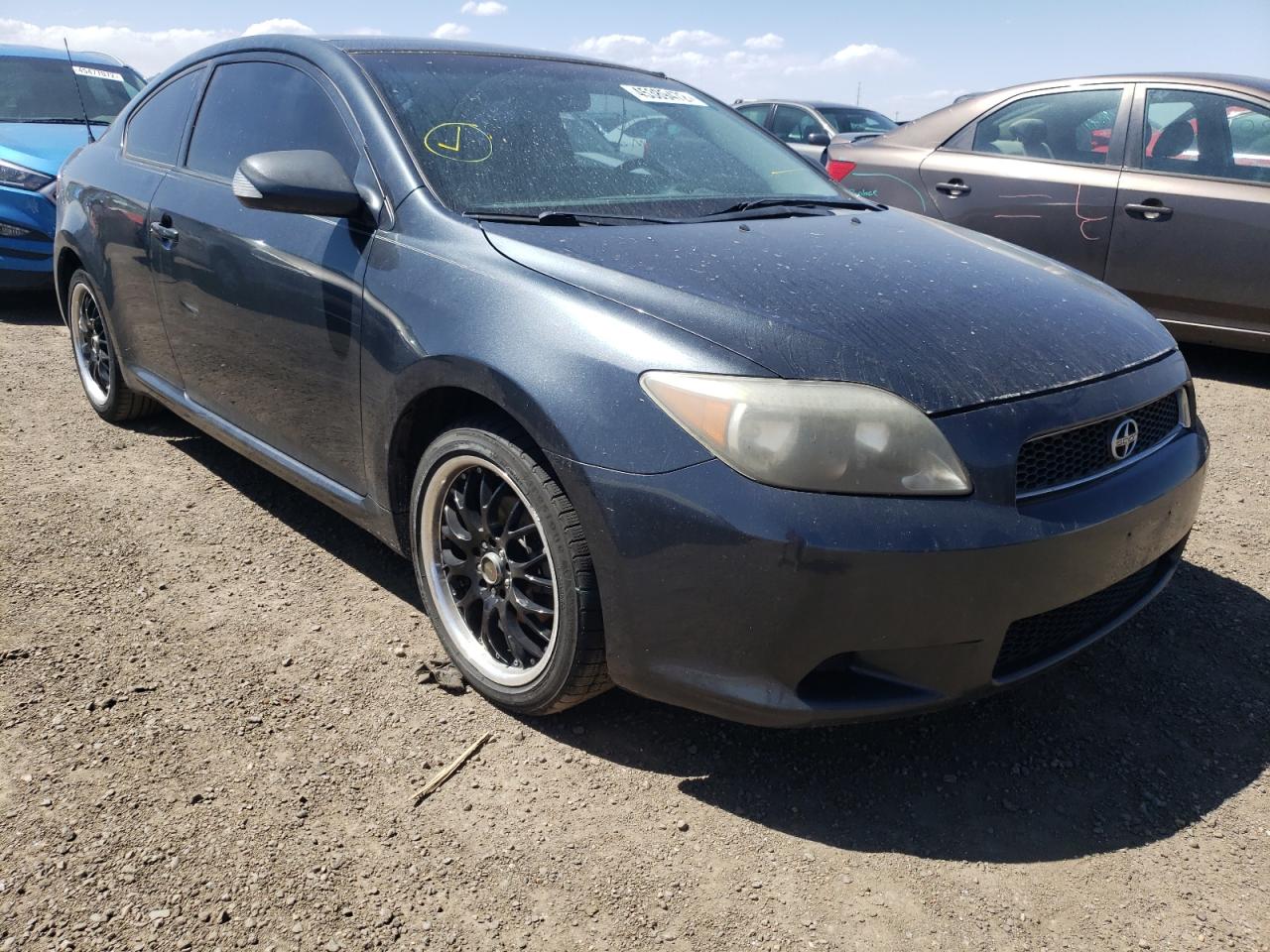 TOYOTA SCION TC 2005 with VIN JTKDE167150057191 - Photo from auction