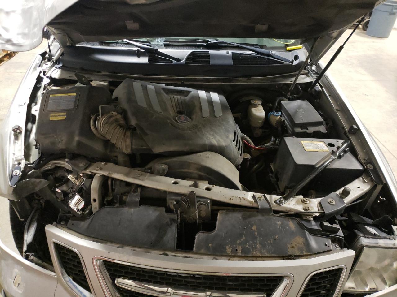 Photo 17 from auction – 2008 SAAB 9-7X 5.3I with VIN 5S3ET13M982800467
