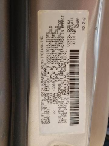 Photo 10 from auction – 2002 TOYOTA SEQUOIA LI with VIN 5TDBT48A42S084182