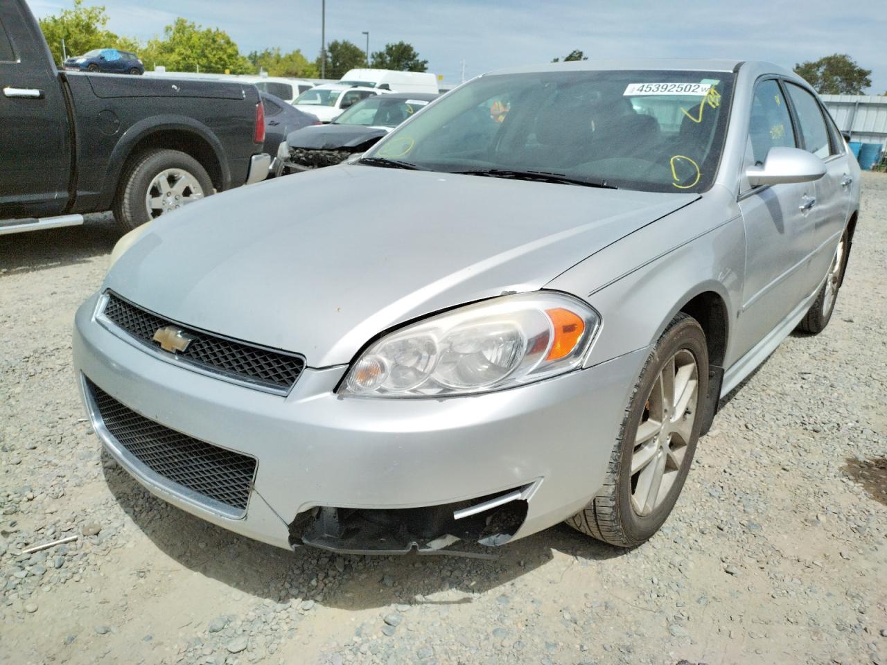 Photo 9 from auction – 2012 CHEVROLET IMPALA LTZ with VIN 2G1WC5E31C1175182
