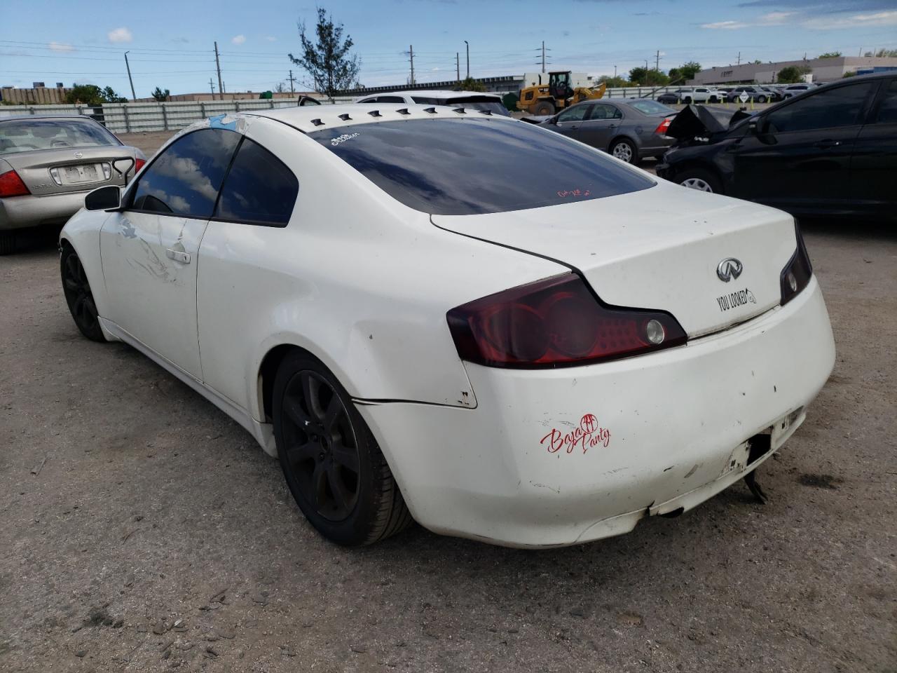 Photo 3 from auction – 2005 INFINITI G35 with VIN JNKCV54E65M410950