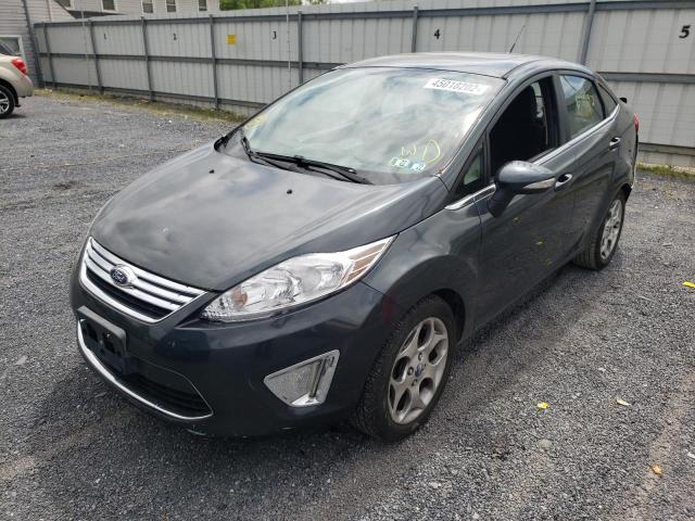 Photo 2 from auction – 2011 FORD FIESTA SEL with VIN 3FADP4CJ4BM121127