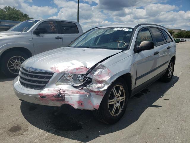 Photo 2 from auction – 2007 CHRYSLER PACIFICA with VIN 2A8GF48X27R361695